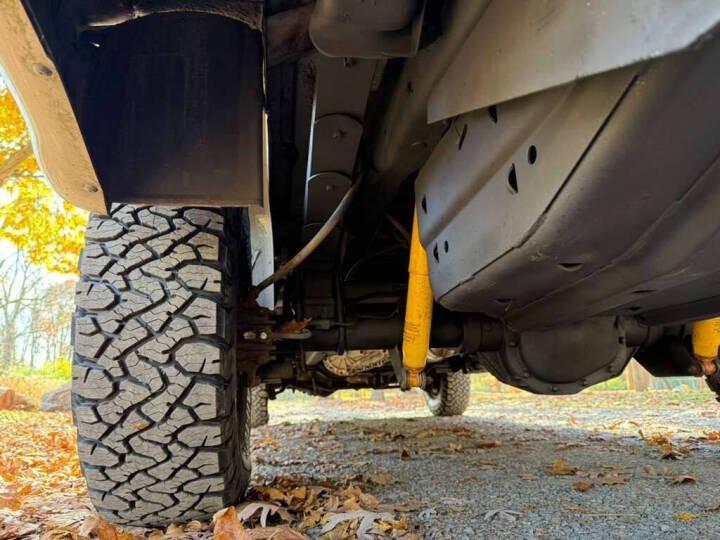 2001 Ford Excursion Limited