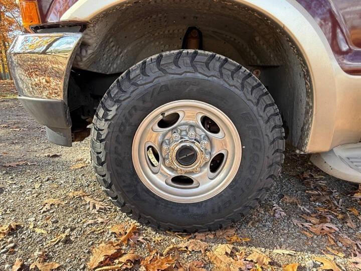 2001 Ford Excursion Limited