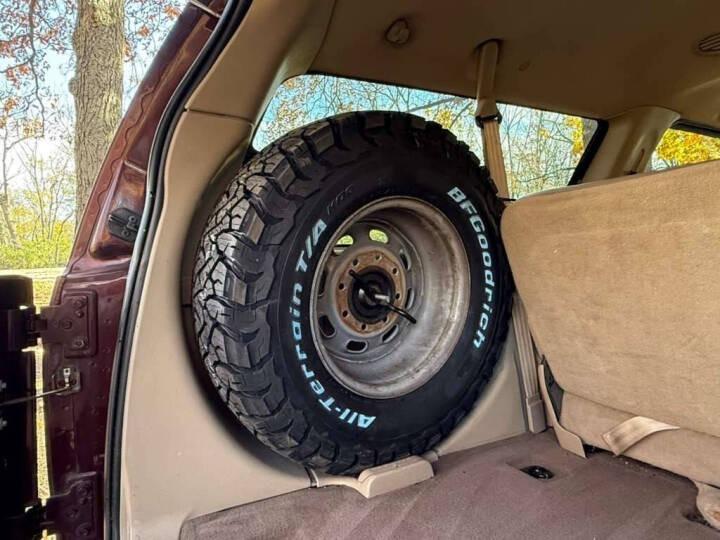 2001 Ford Excursion Limited