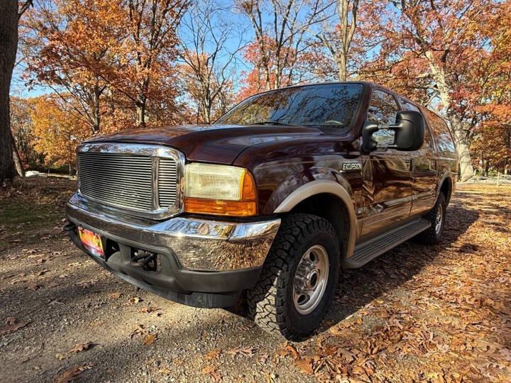 2001 Ford Excursion Limited