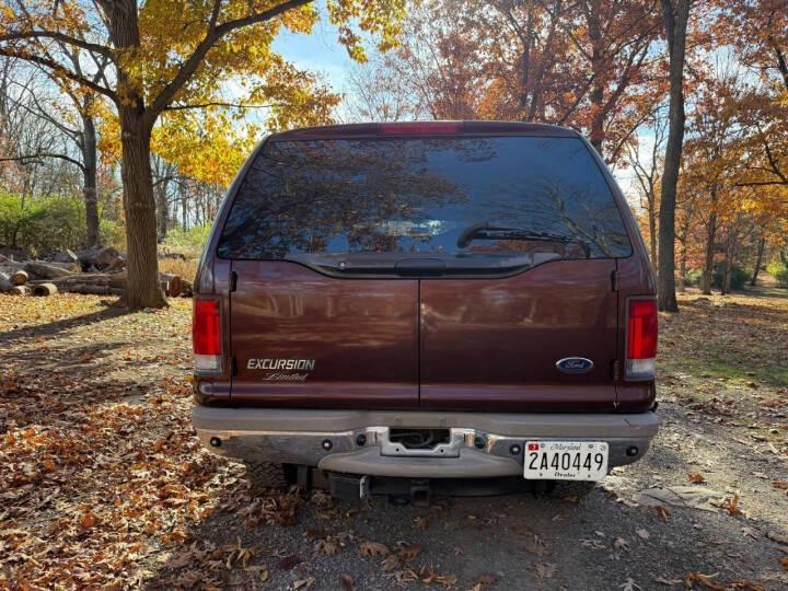 2001 Ford Excursion Limited
