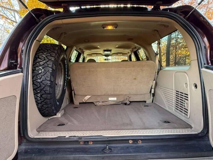 2001 Ford Excursion Limited