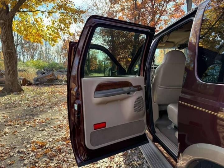 2001 Ford Excursion Limited