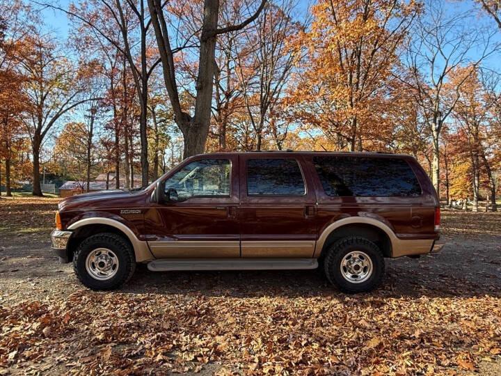 2001 Ford Excursion Limited