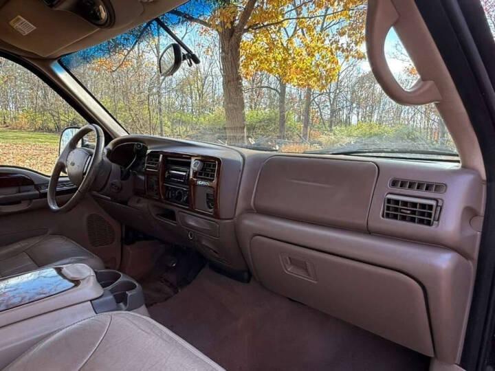 2001 Ford Excursion Limited