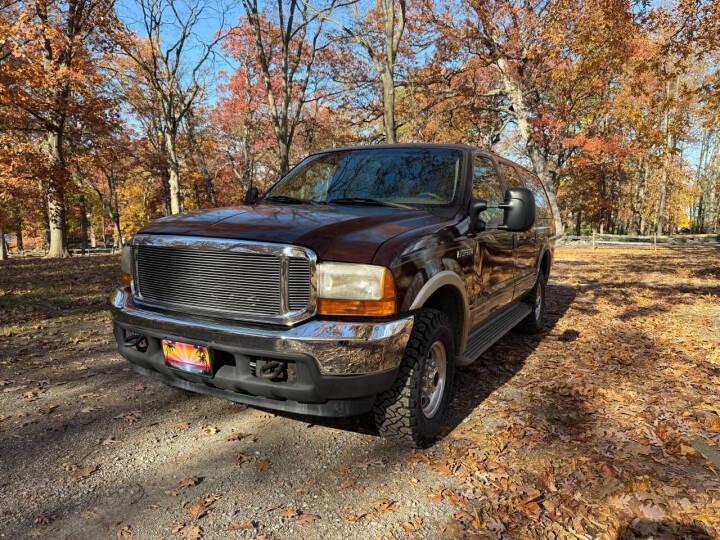 2001 Ford Excursion Limited
