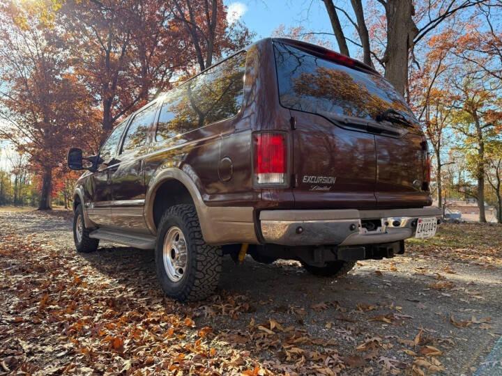 2001 Ford Excursion Limited - 2