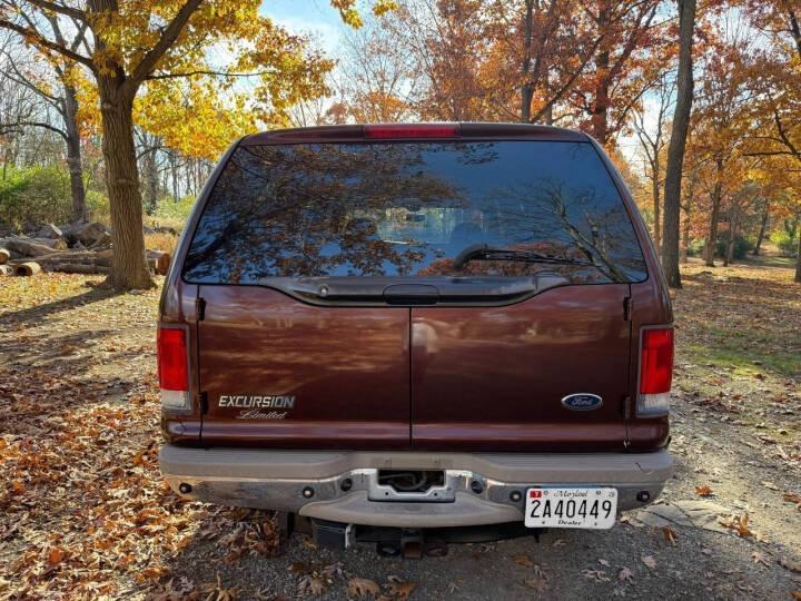 2001 Ford Excursion Limited