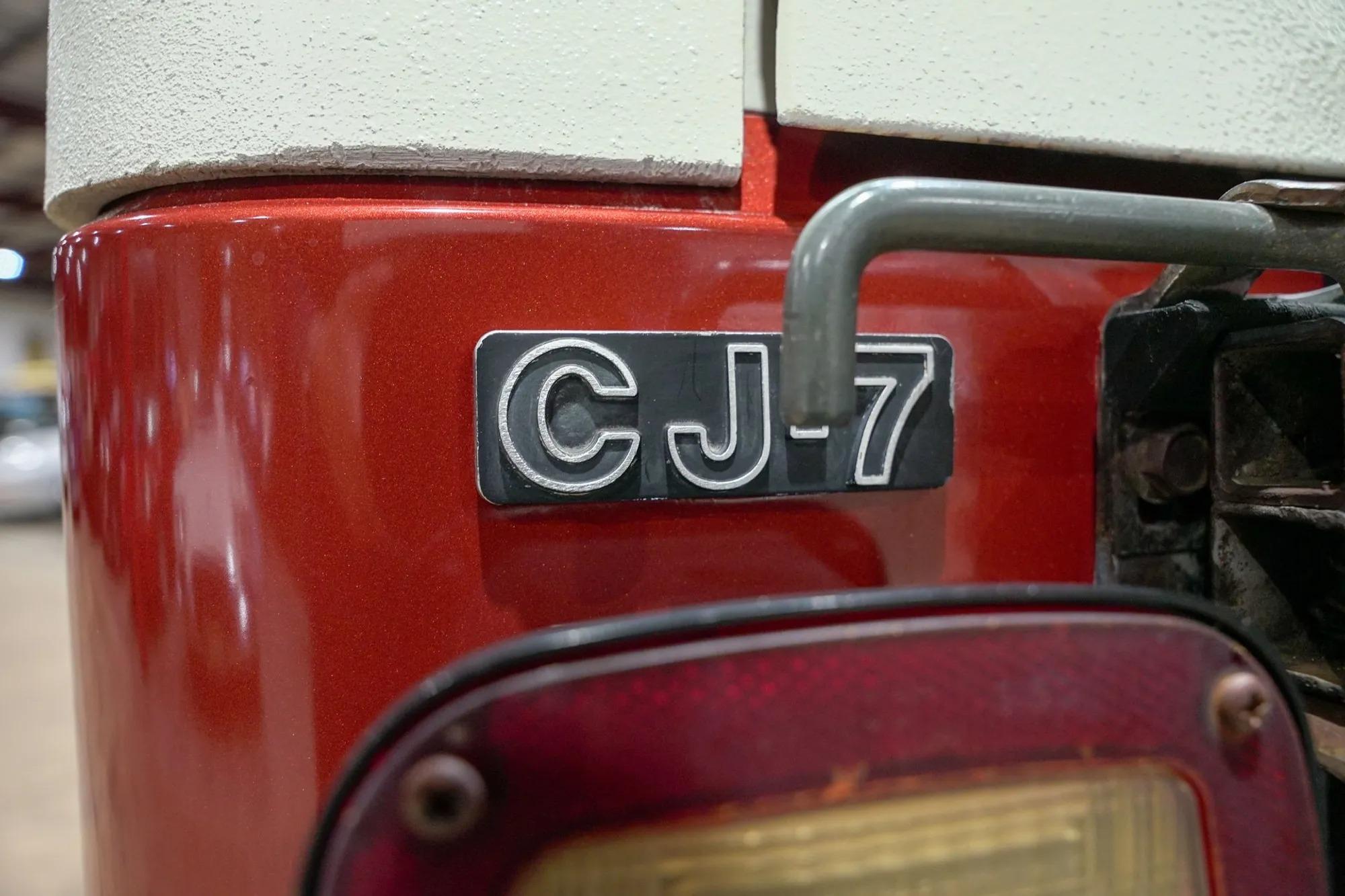 1979 Jeep CJ-7 Renegade