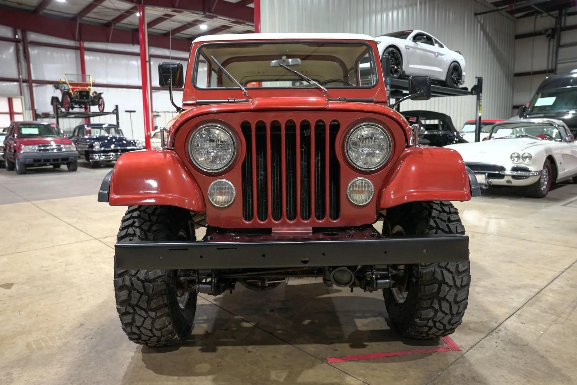 1979 Jeep CJ-7 Renegade