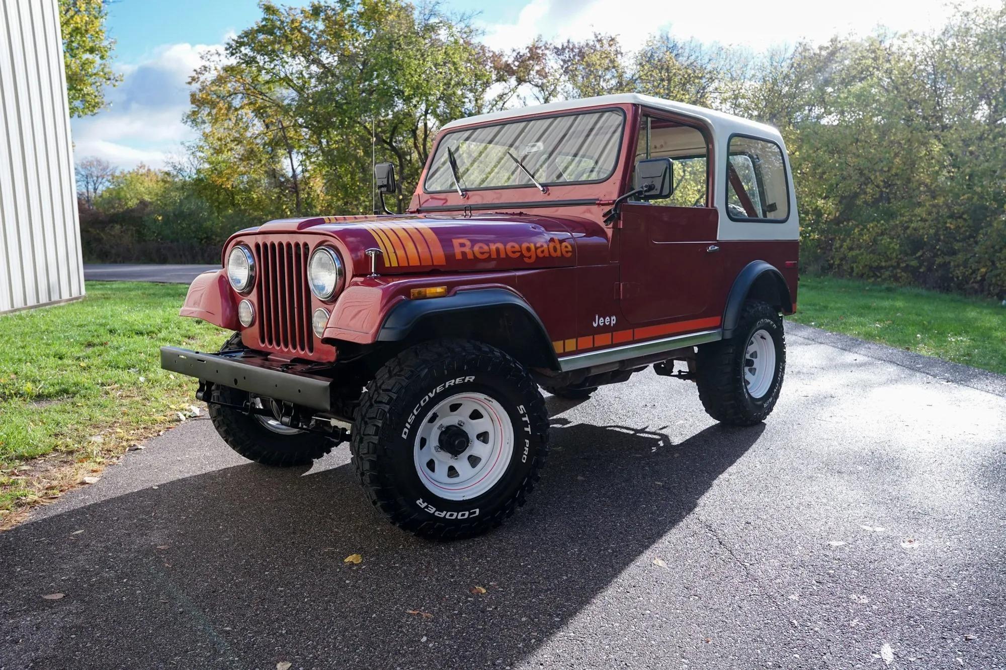 1979 Jeep CJ-7 Renegade