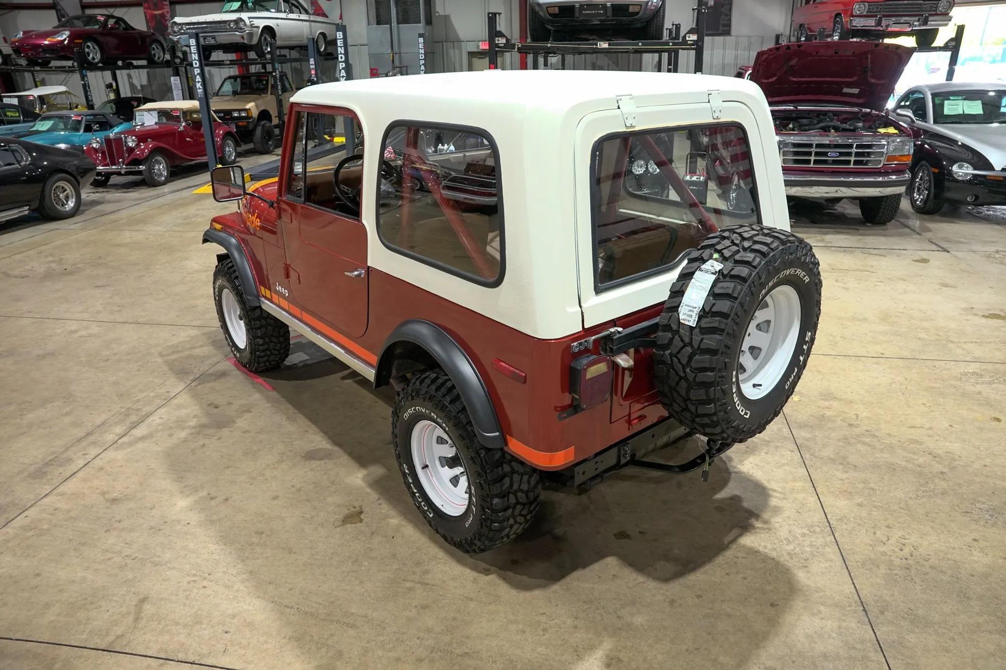 1979 Jeep CJ-7 Renegade