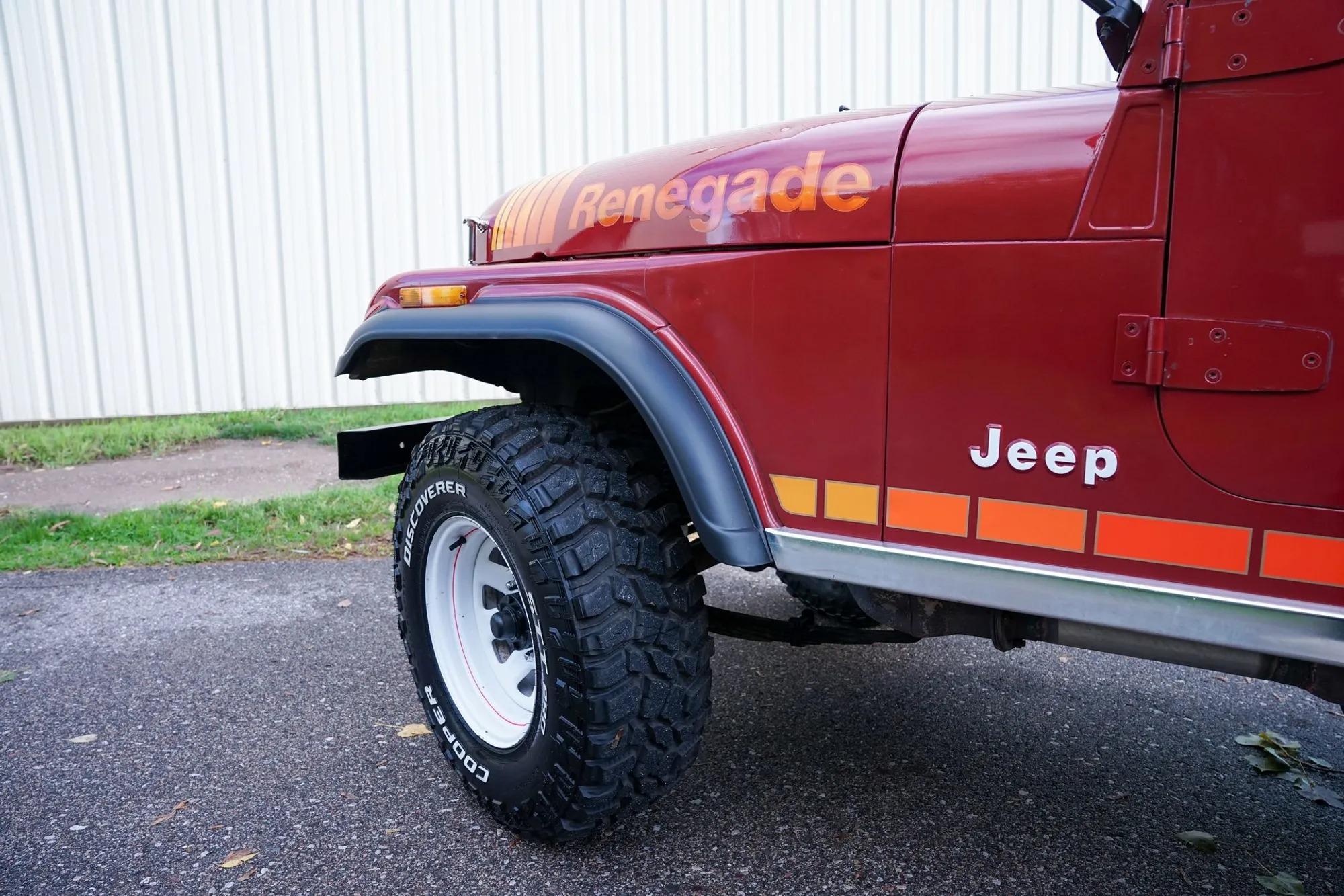 1979 Jeep CJ-7 Renegade