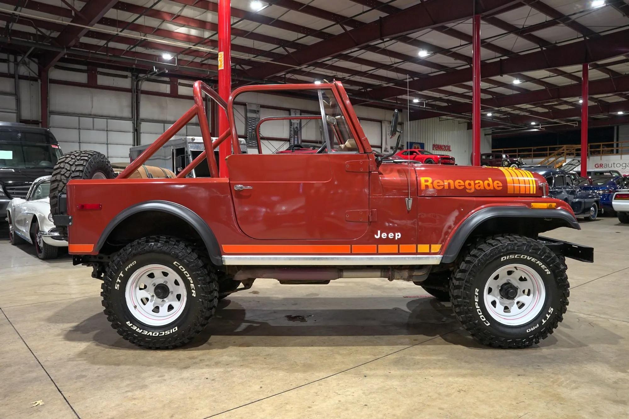 1979 Jeep CJ-7 Renegade