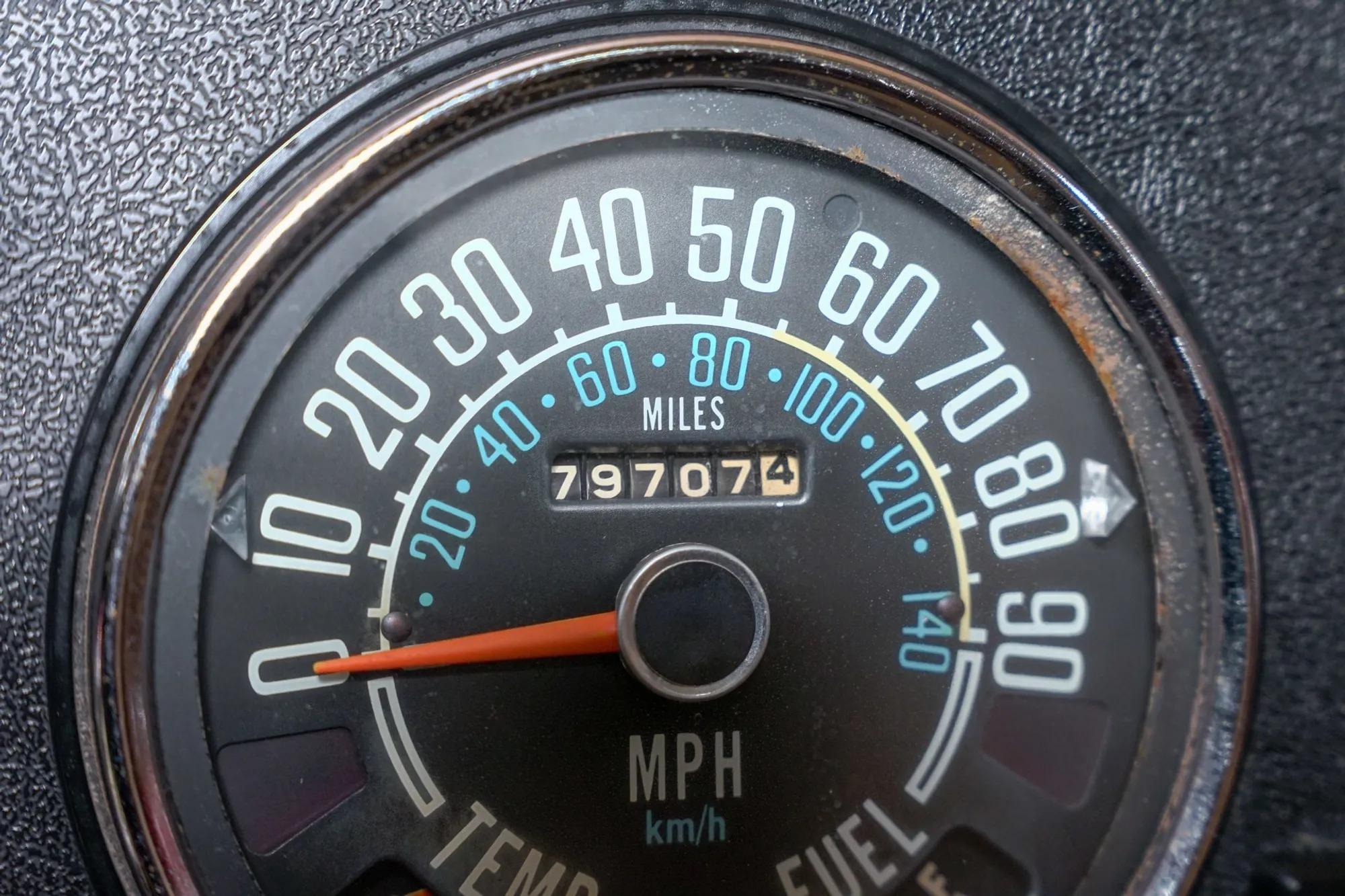 1979 Jeep CJ-7 Renegade