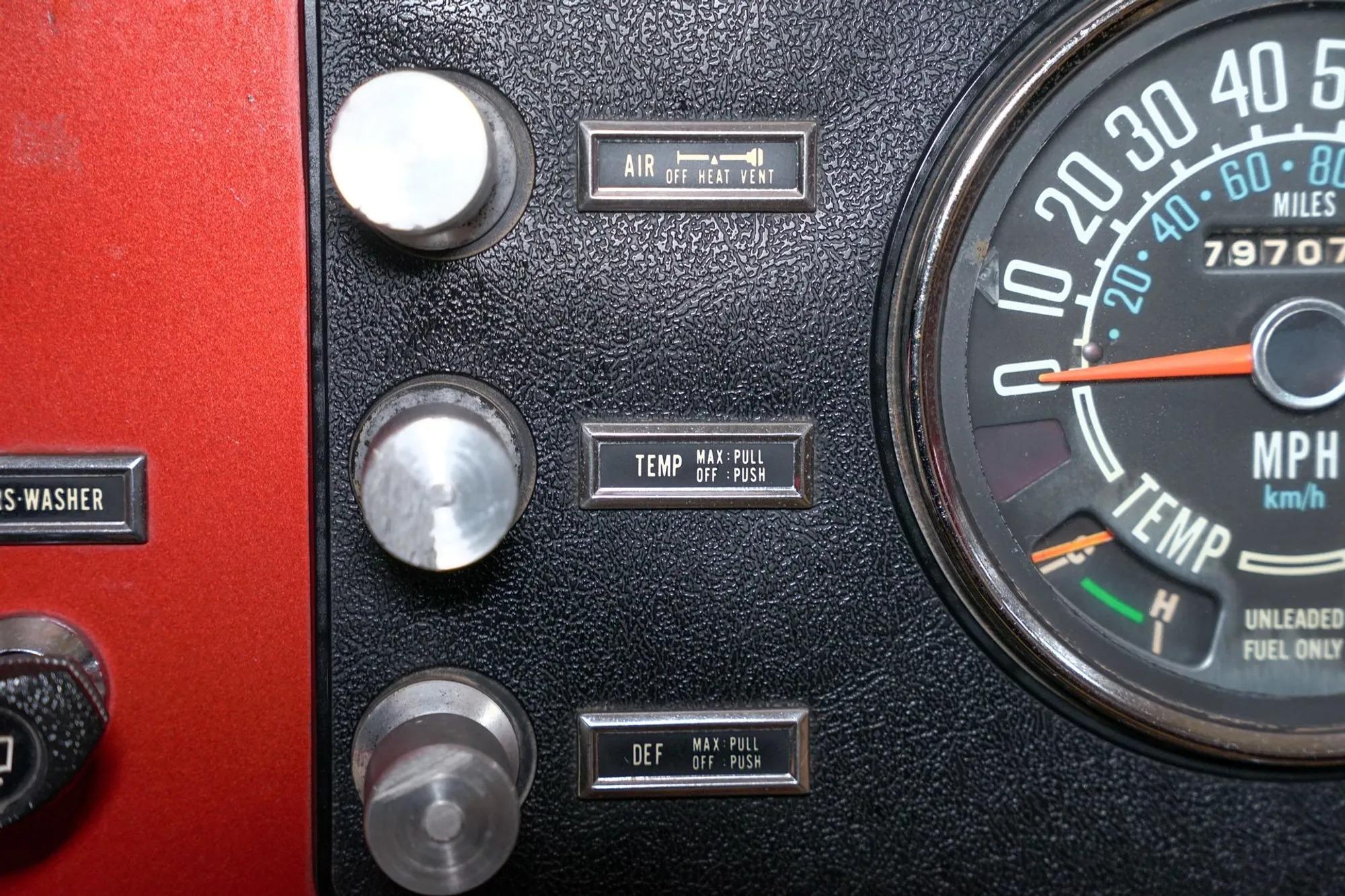 1979 Jeep CJ-7 Renegade