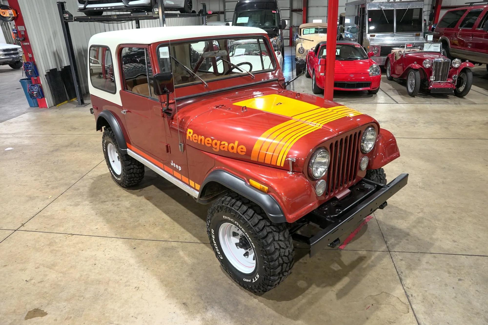 1979 Jeep CJ-7 Renegade