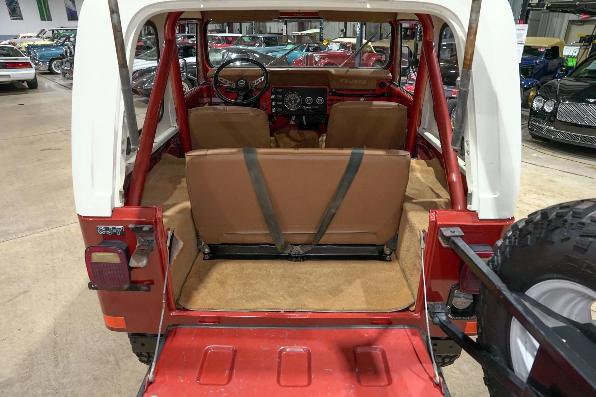 1979 Jeep CJ-7 Renegade
