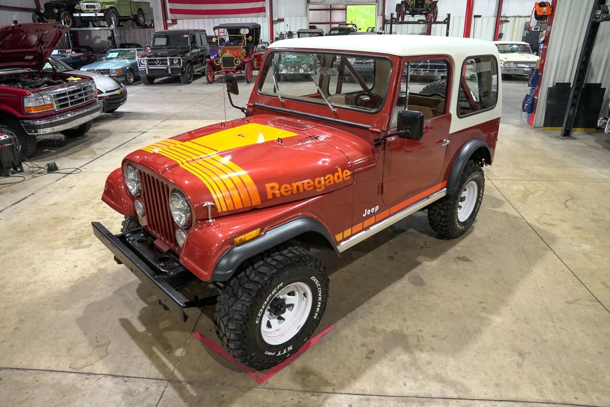 1979 Jeep CJ-7 Renegade