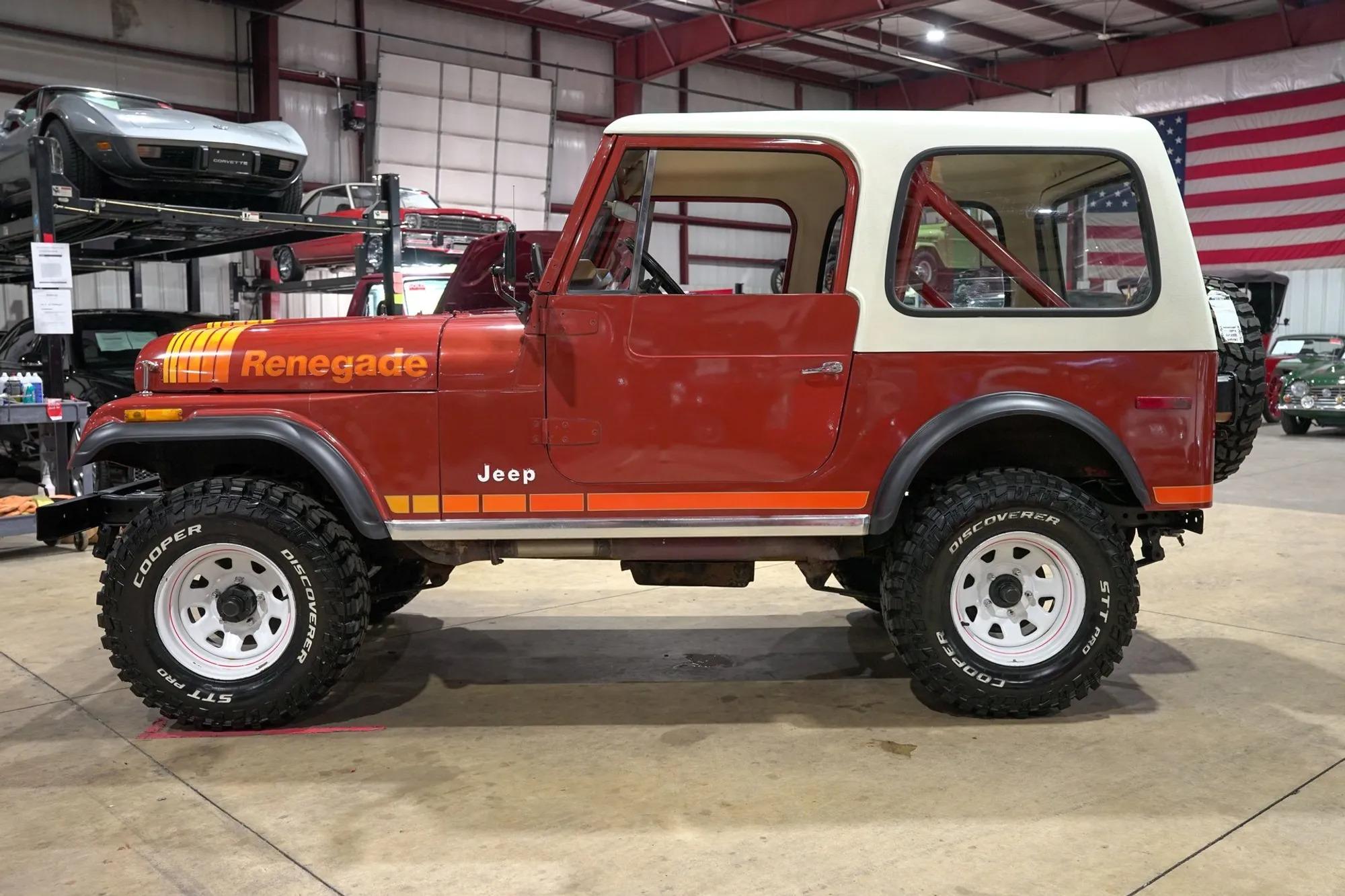 1979 Jeep CJ-7 Renegade