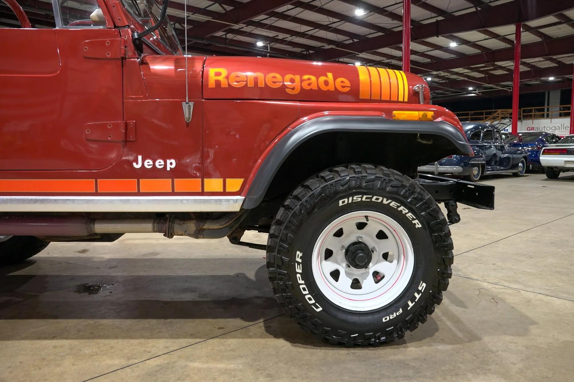 1979 Jeep CJ-7 Renegade