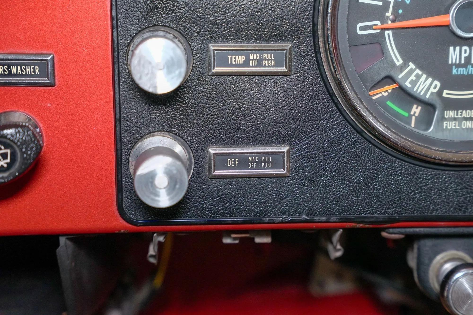 1979 Jeep CJ-7 Renegade