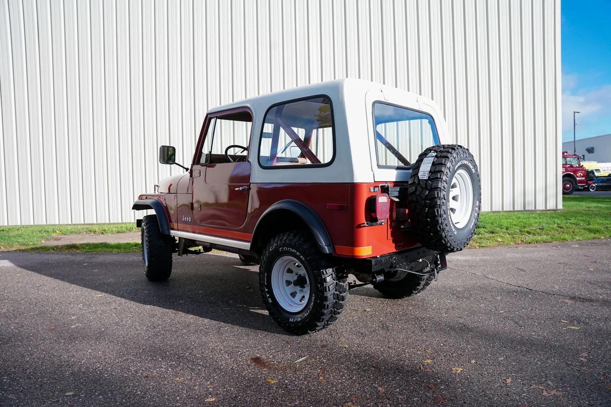 1979 Jeep CJ-7 Renegade