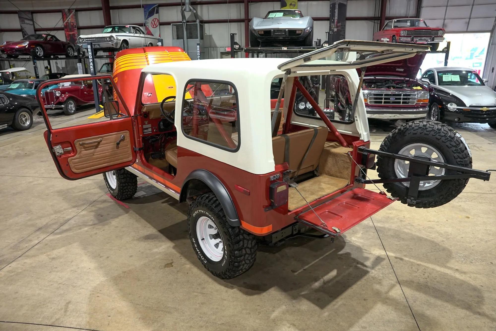 1979 Jeep CJ-7 Renegade