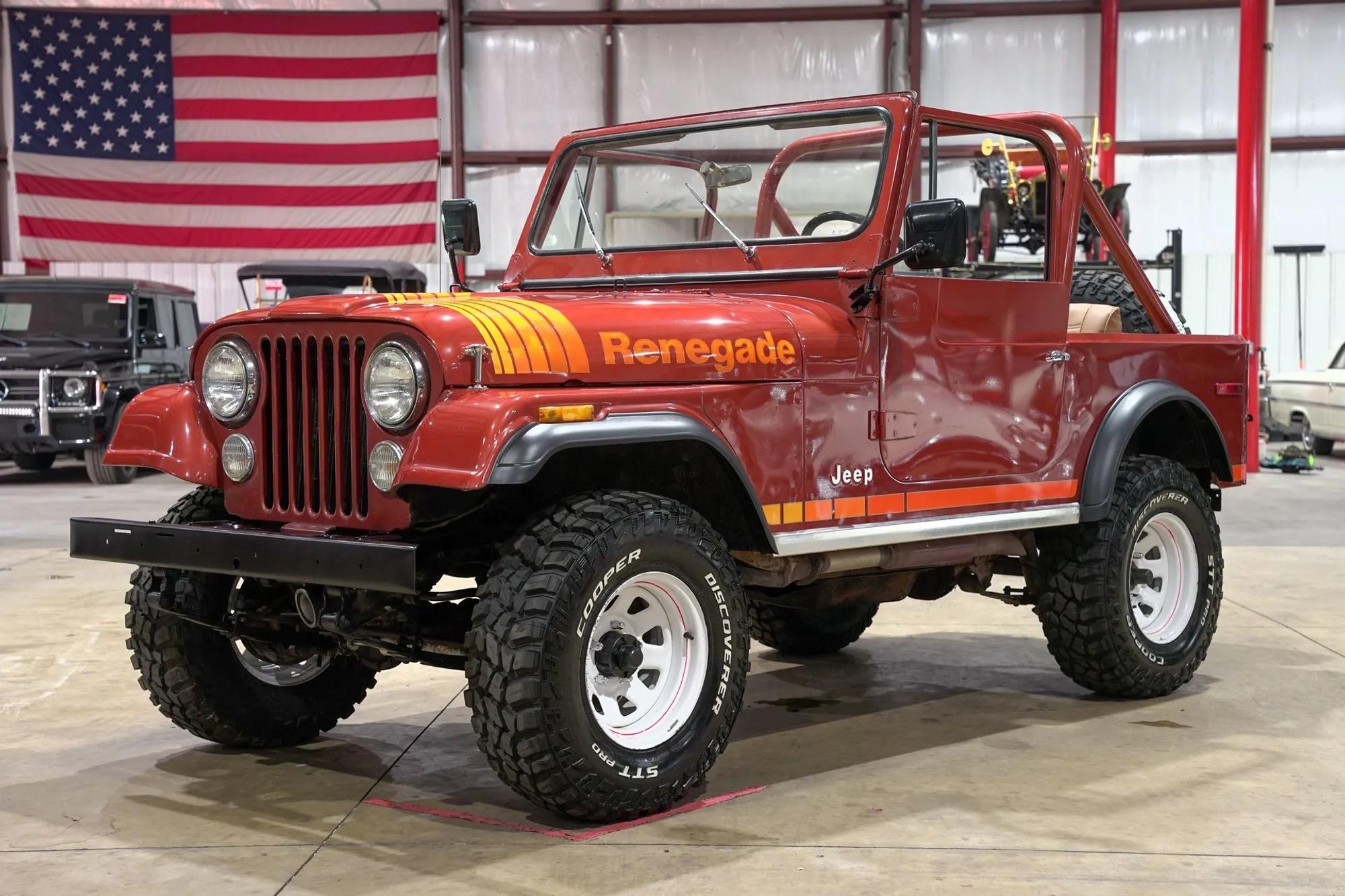  Jeep CJ-7