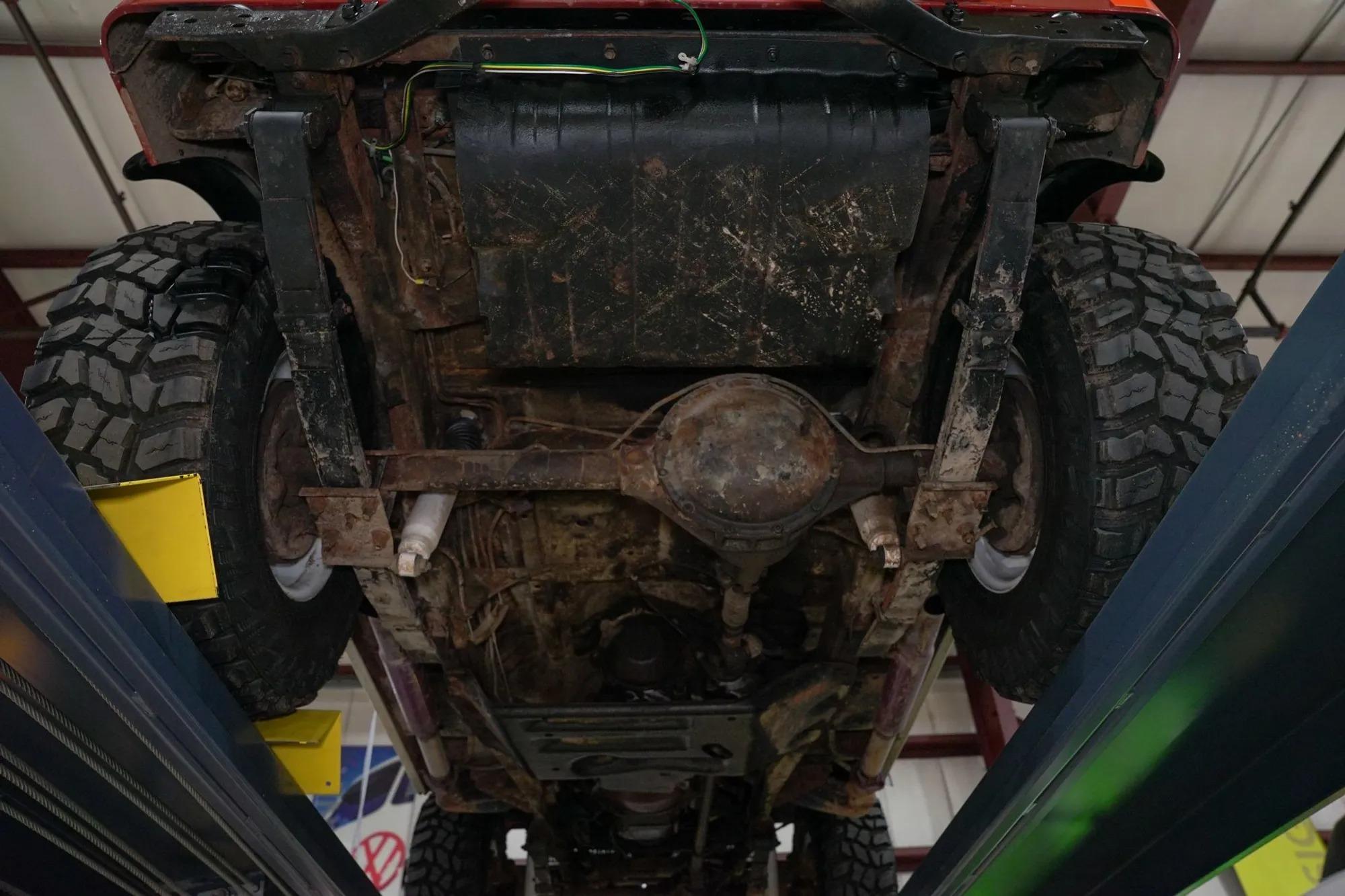 1979 Jeep CJ-7 Renegade