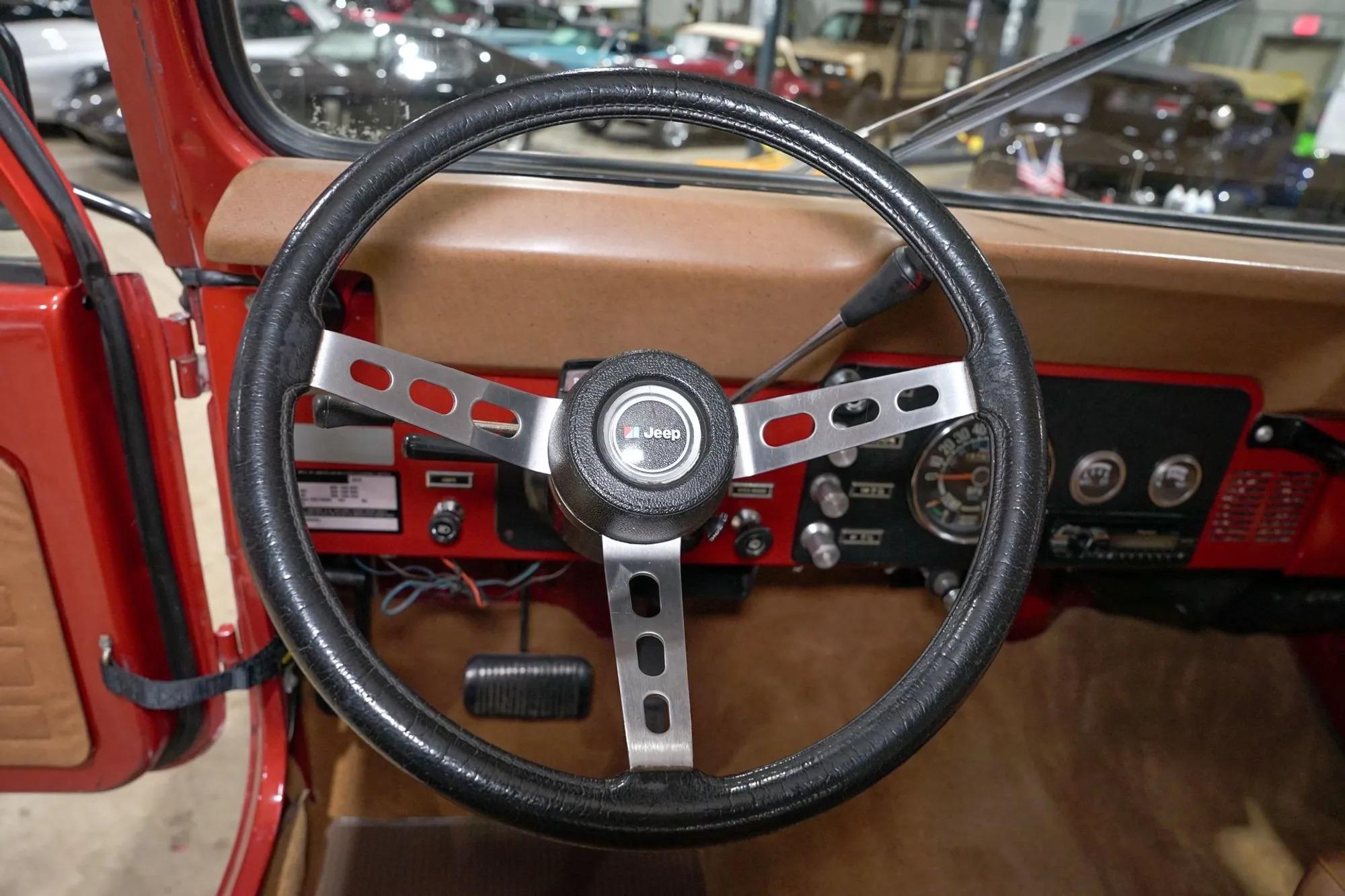 1979 Jeep CJ-7 Renegade