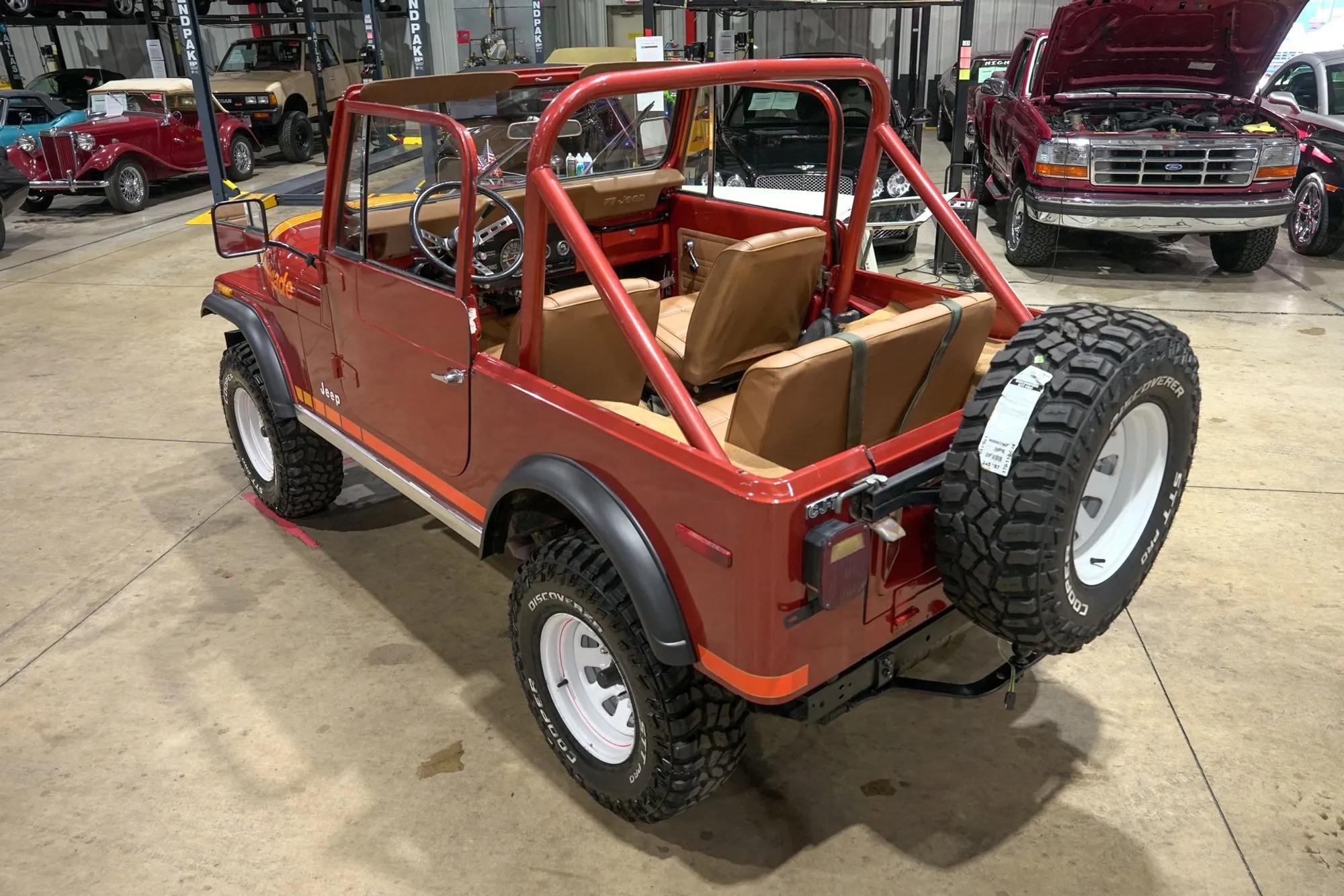 1979 Jeep CJ-7 Renegade