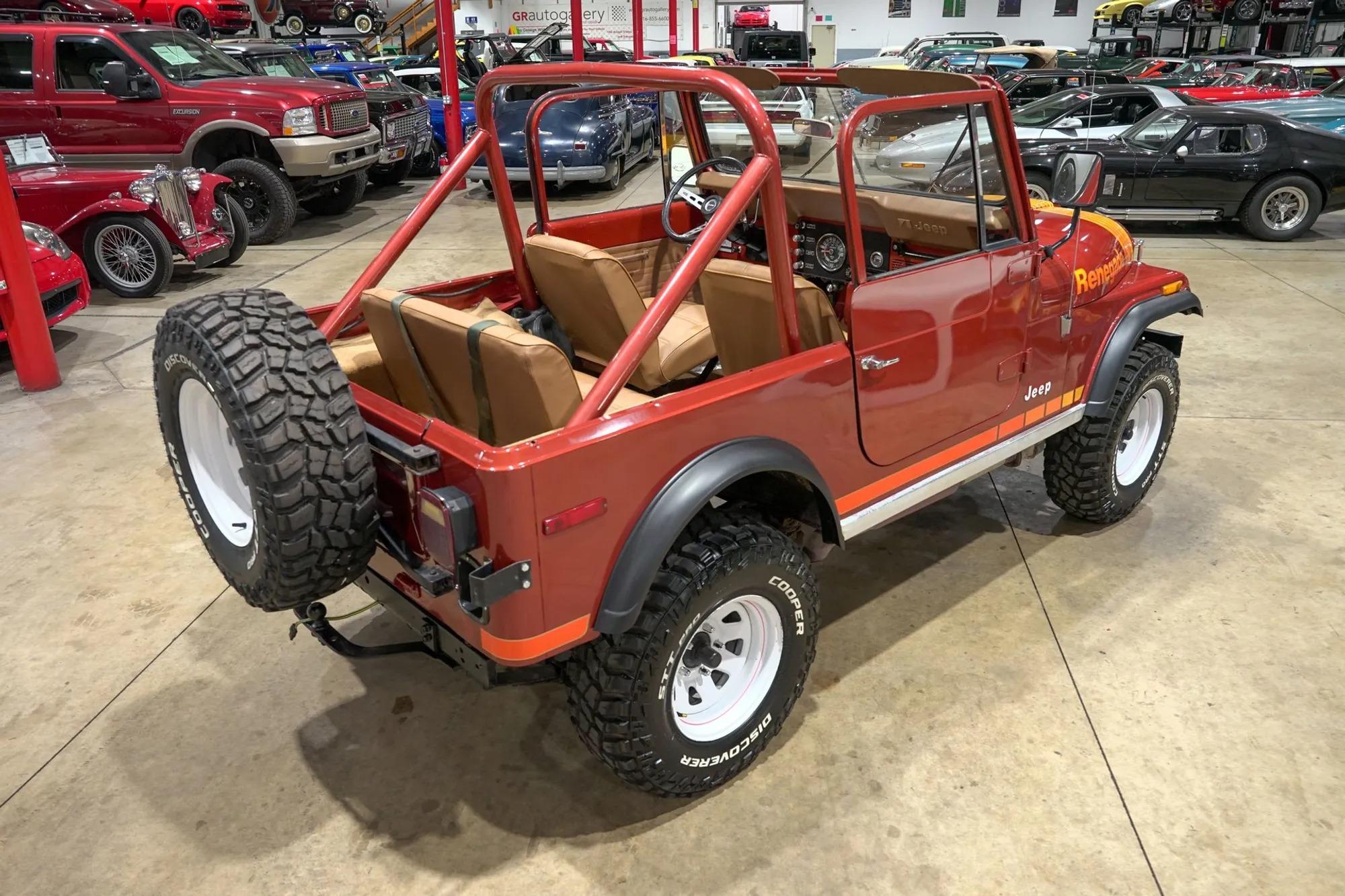 1979 Jeep CJ-7 Renegade