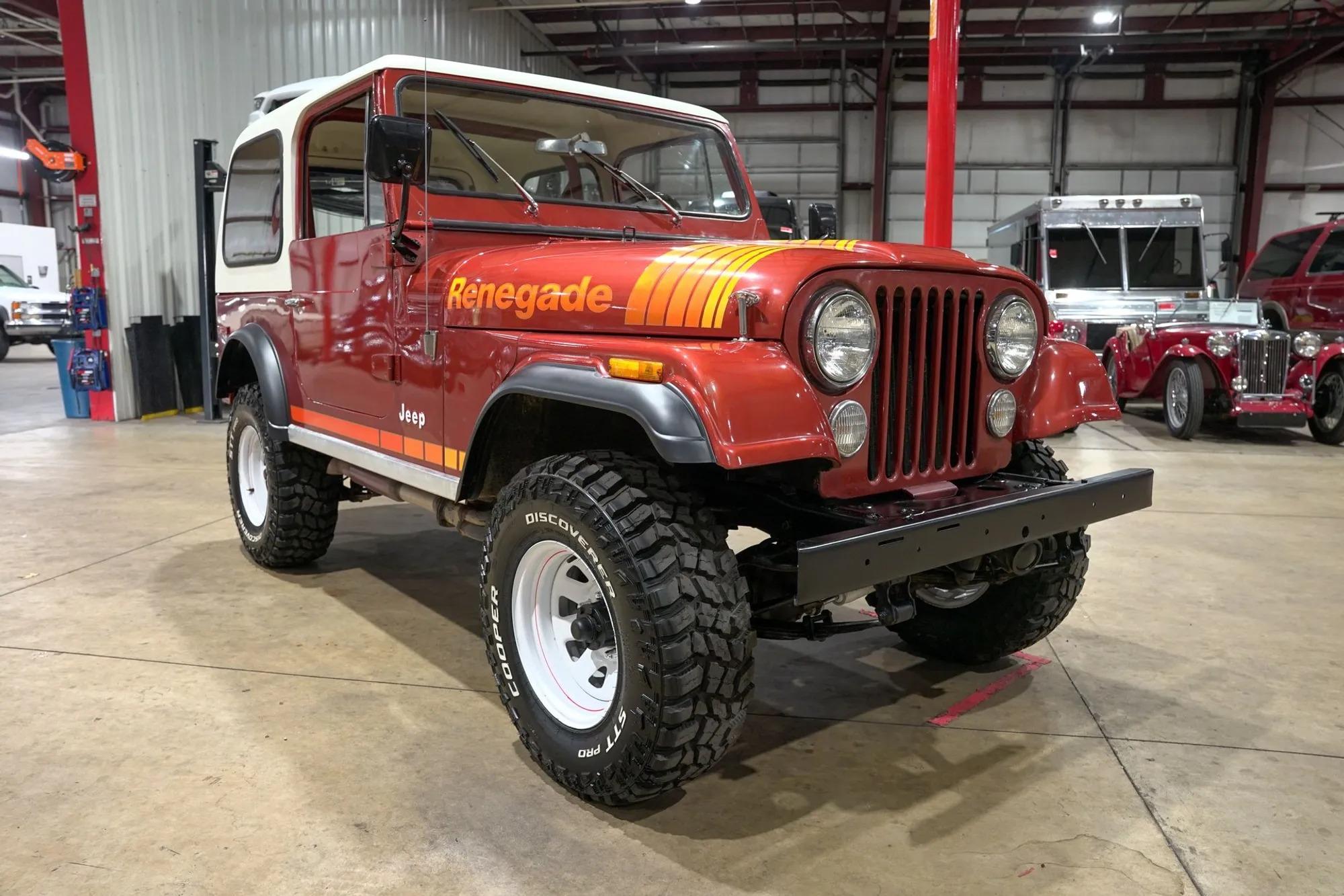 1979 Jeep CJ-7 Renegade
