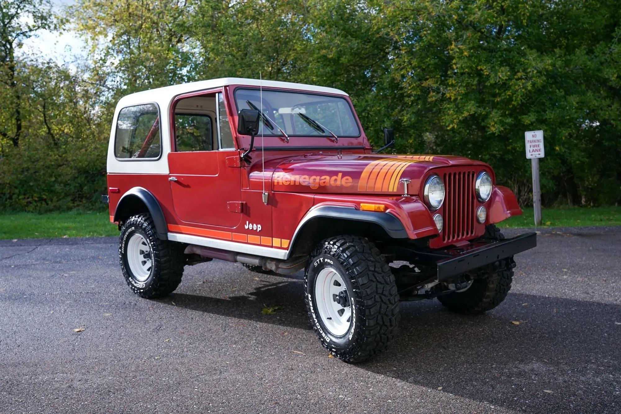 1979 Jeep CJ-7 Renegade