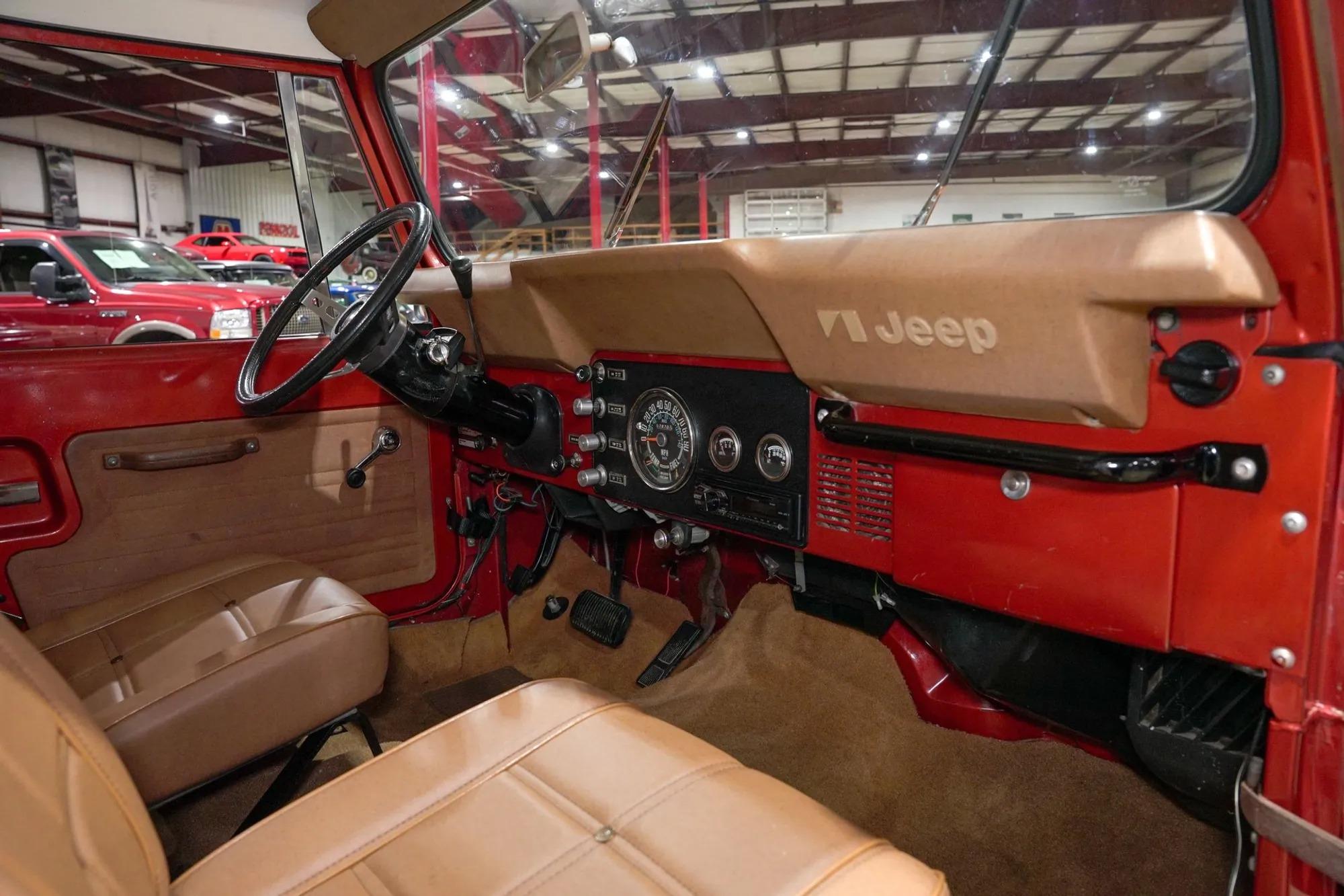 1979 Jeep CJ-7 Renegade
