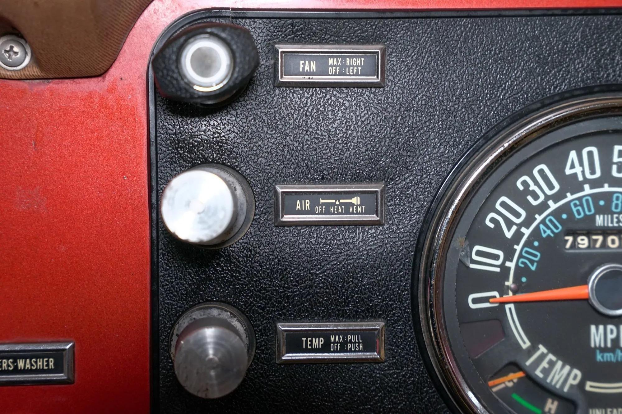 1979 Jeep CJ-7 Renegade