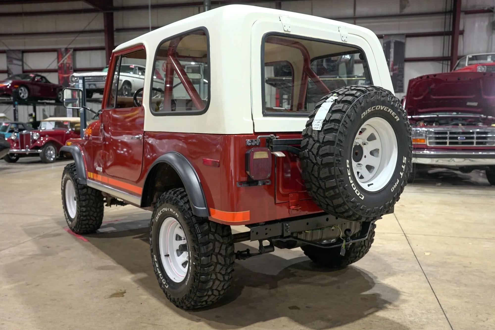 1979 Jeep CJ-7 Renegade