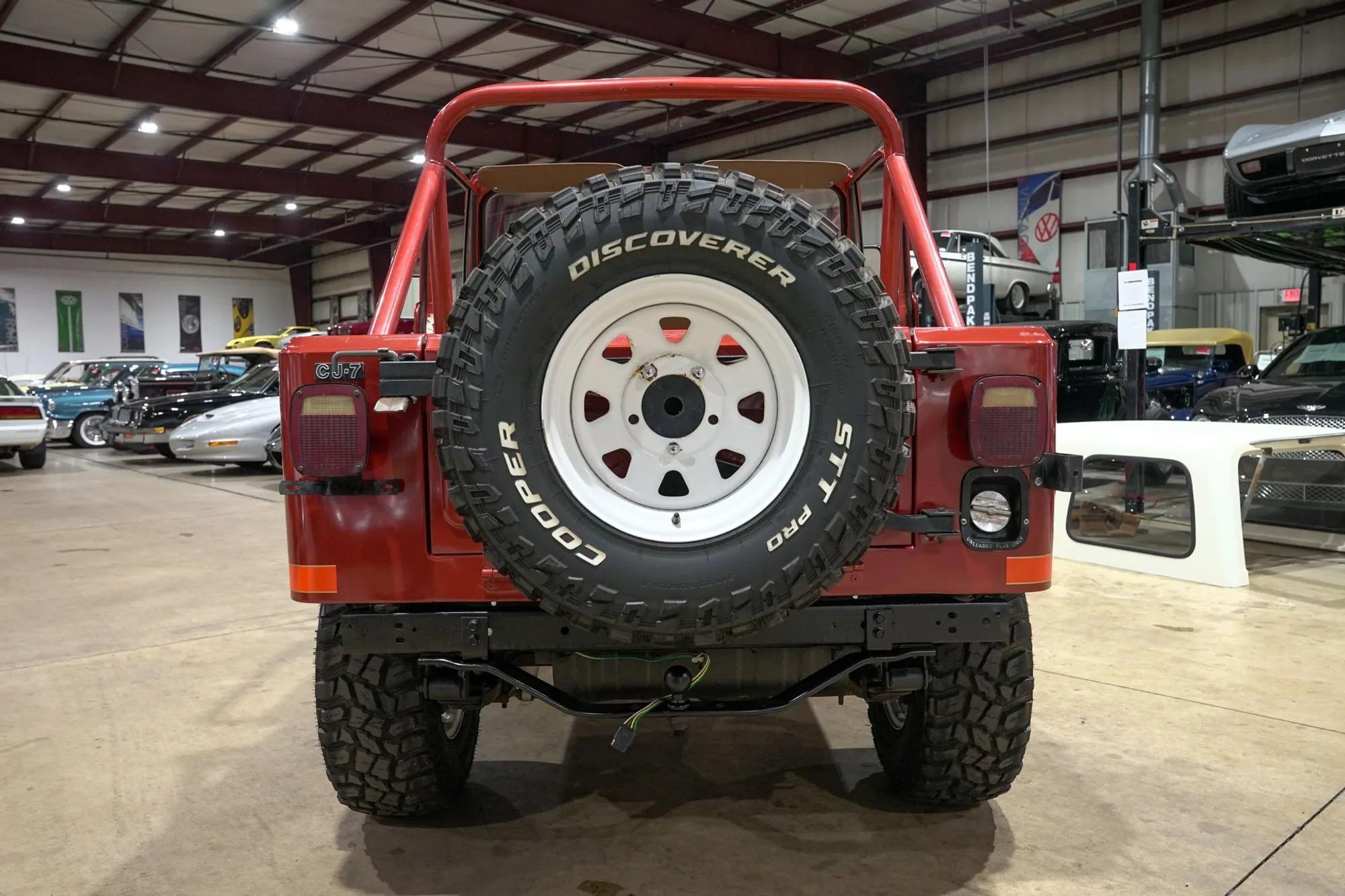 1979 Jeep CJ-7 Renegade