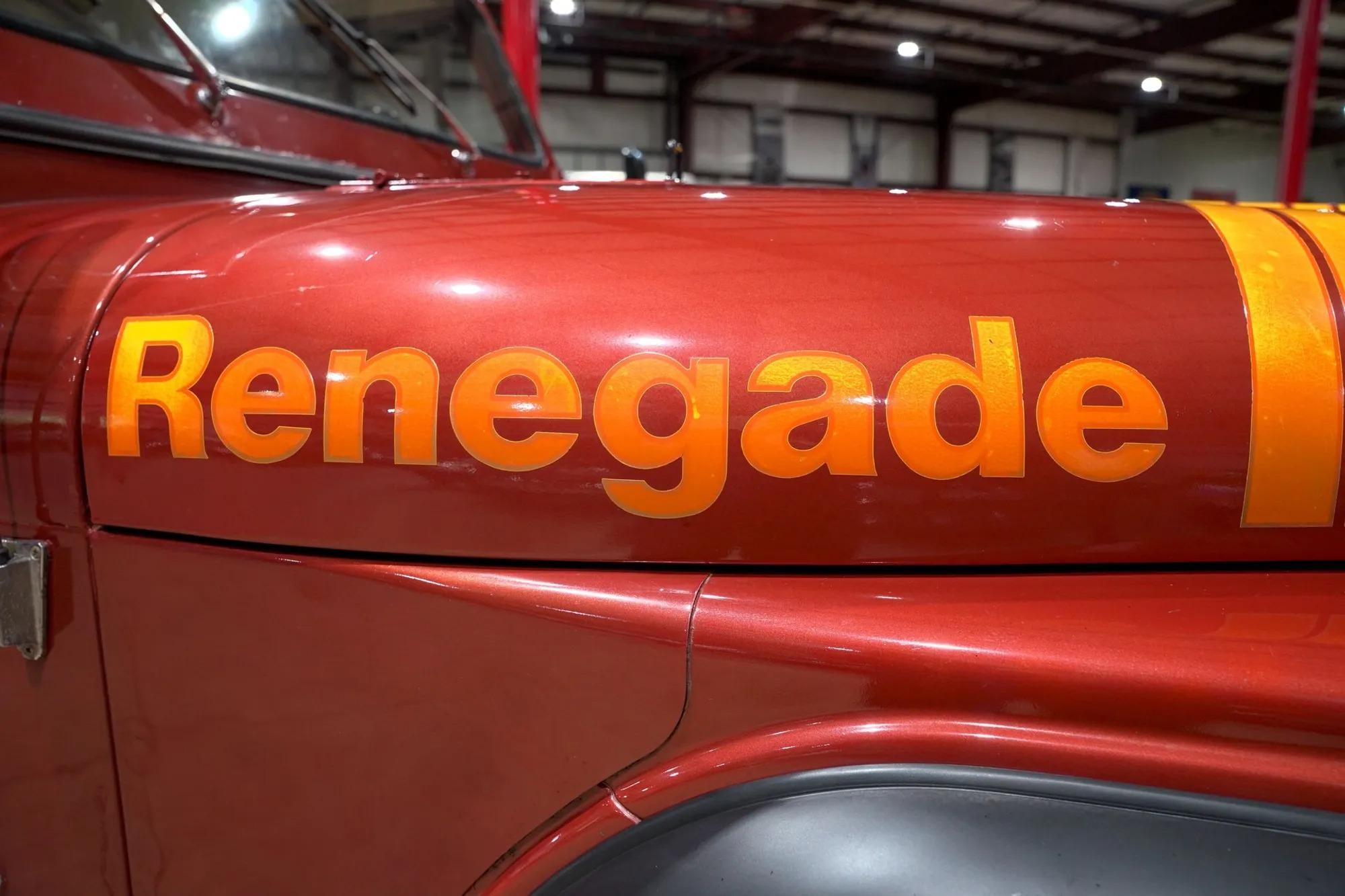 1979 Jeep CJ-7 Renegade