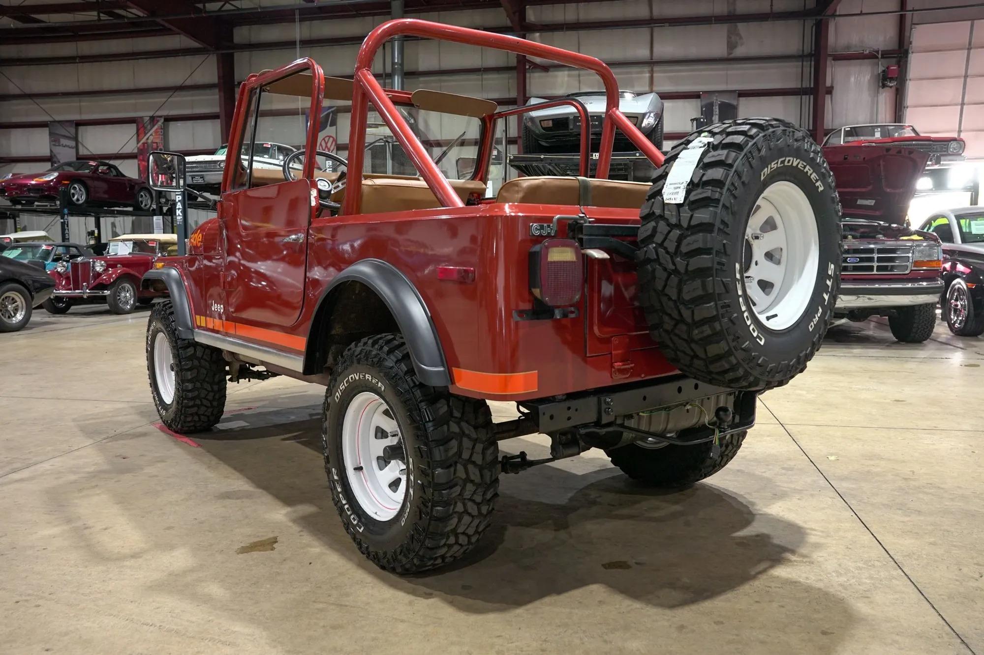 1979 Jeep CJ-7 Renegade - 5