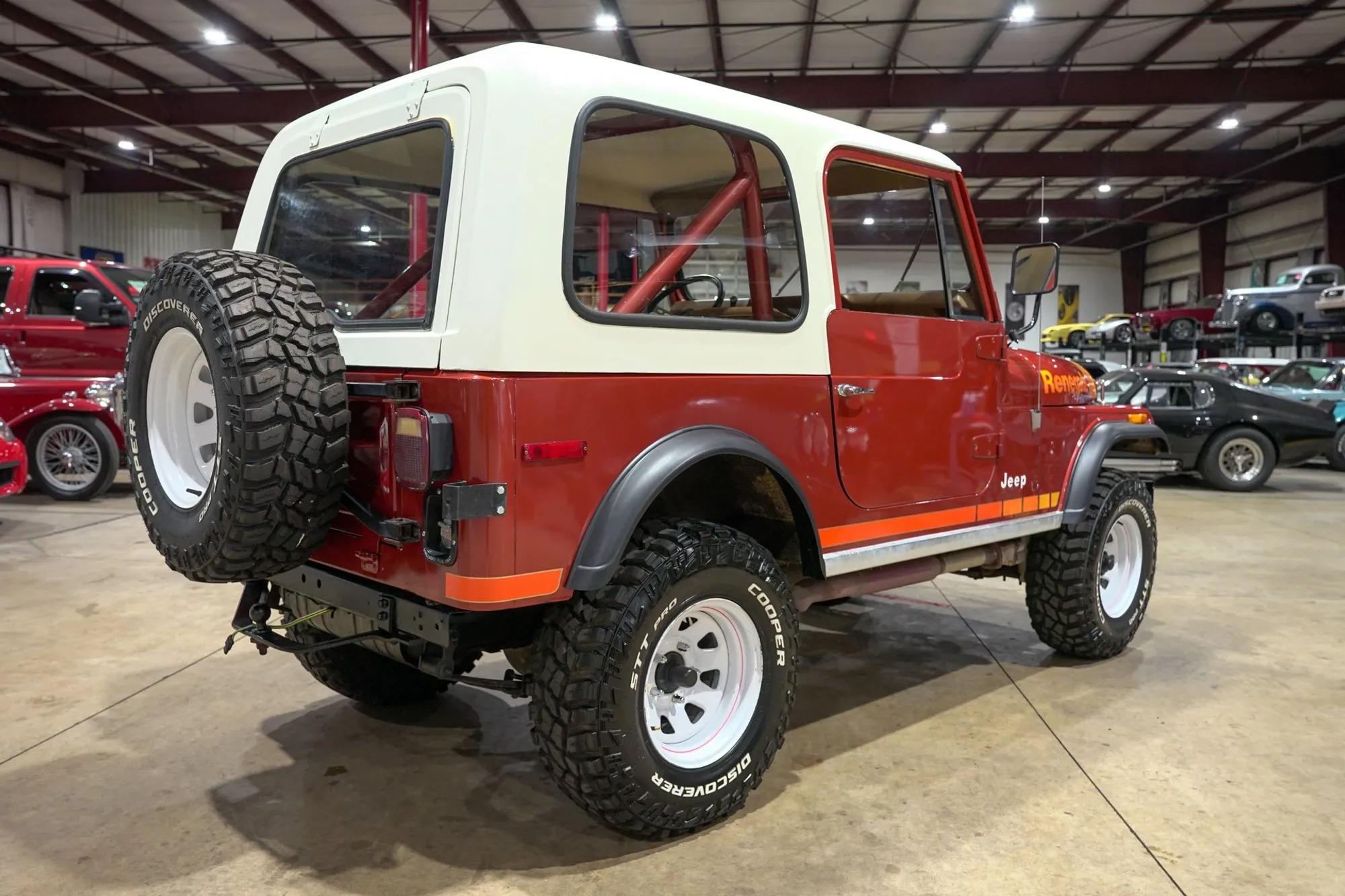 1979 Jeep CJ-7 Renegade
