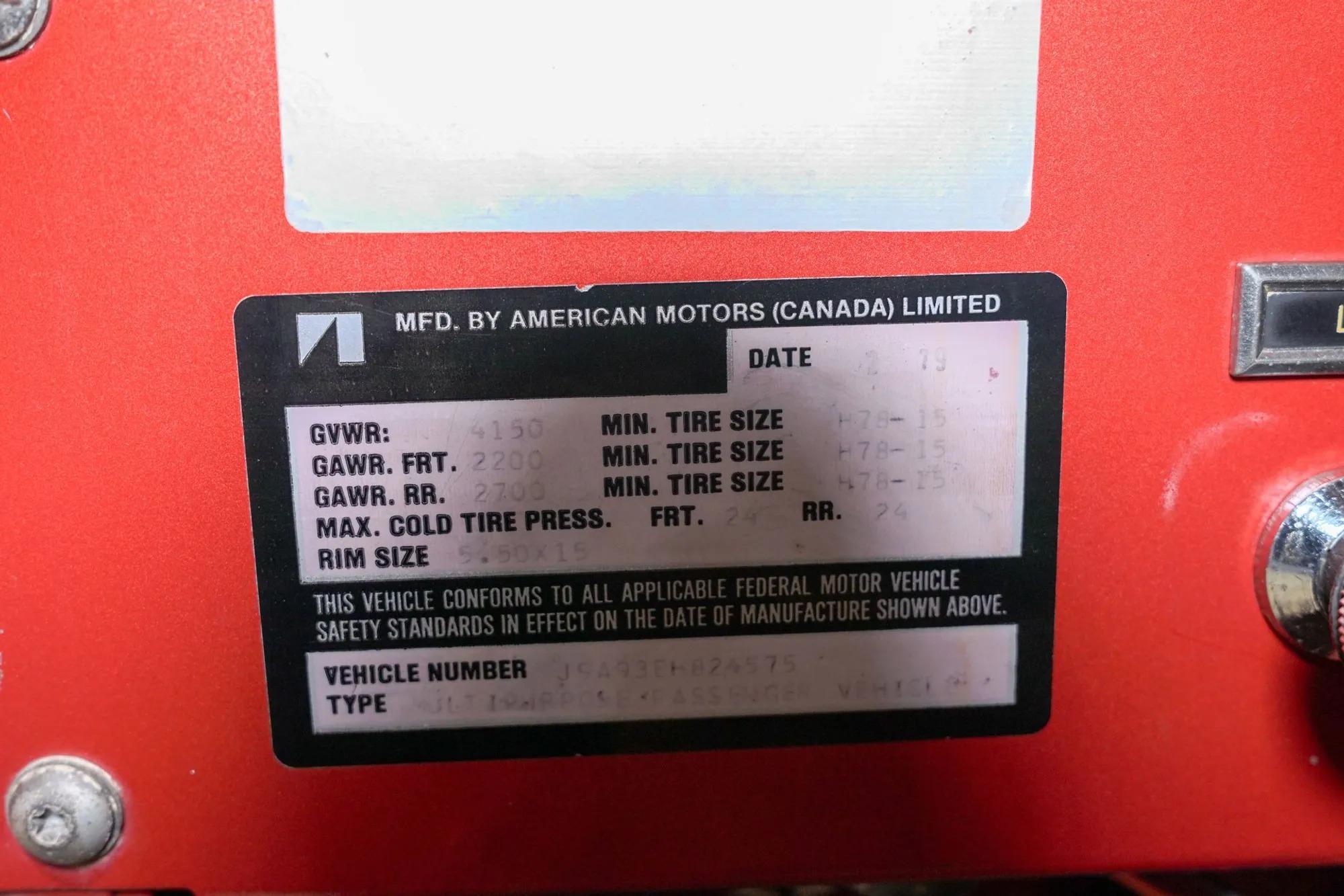 1979 Jeep CJ-7 Renegade