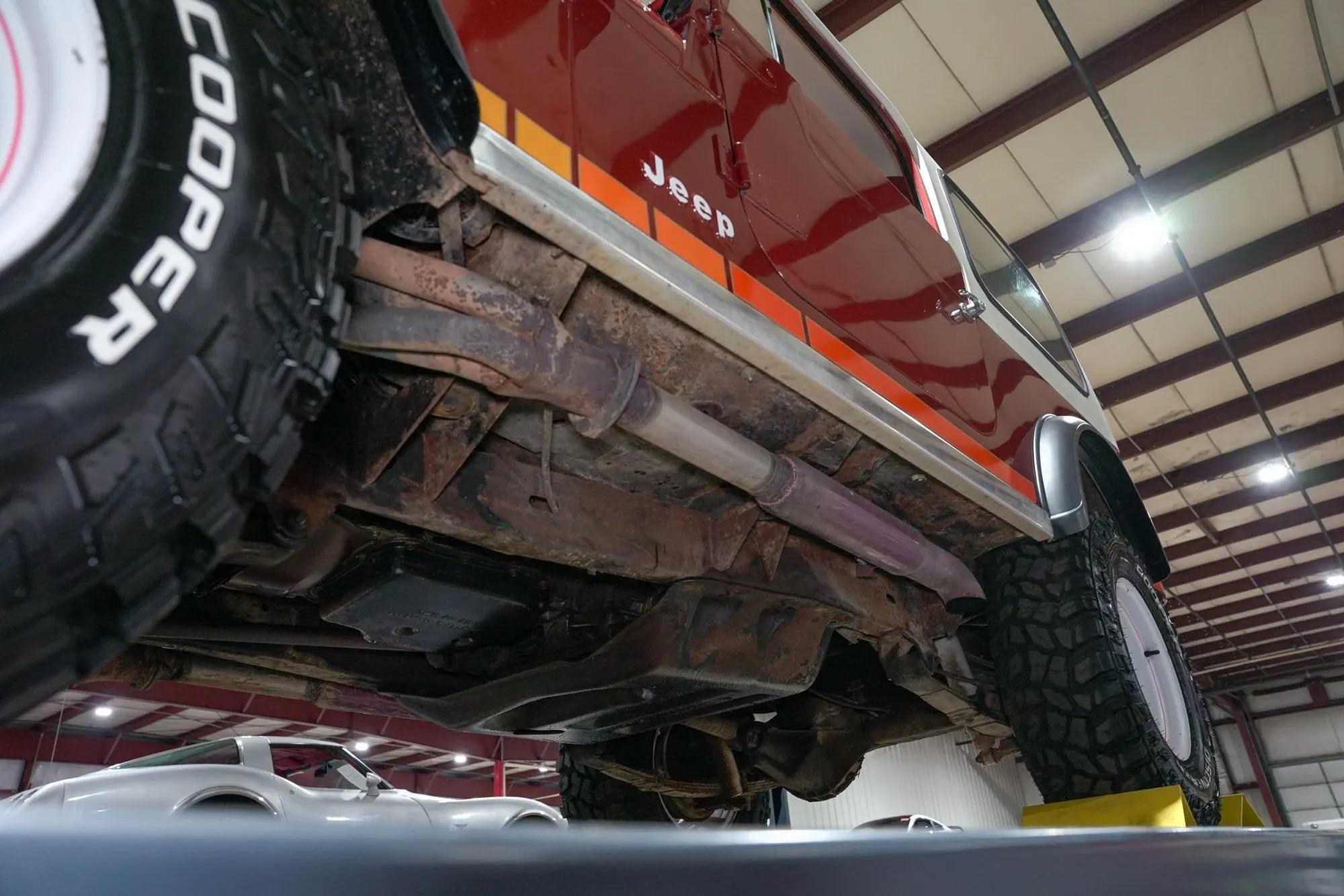 1979 Jeep CJ-7 Renegade