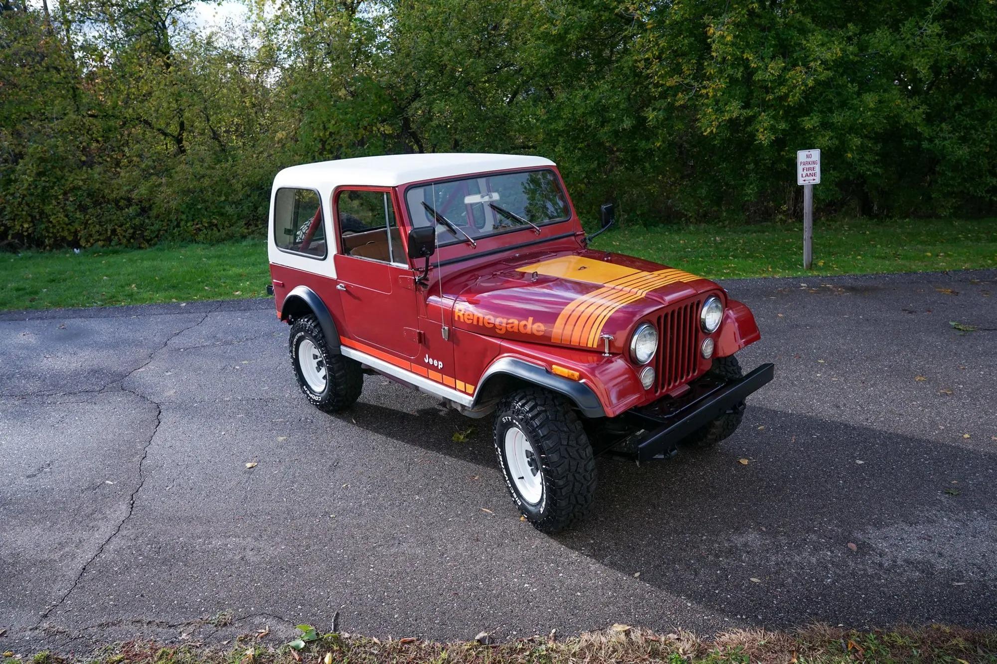 1979 Jeep CJ-7 Renegade
