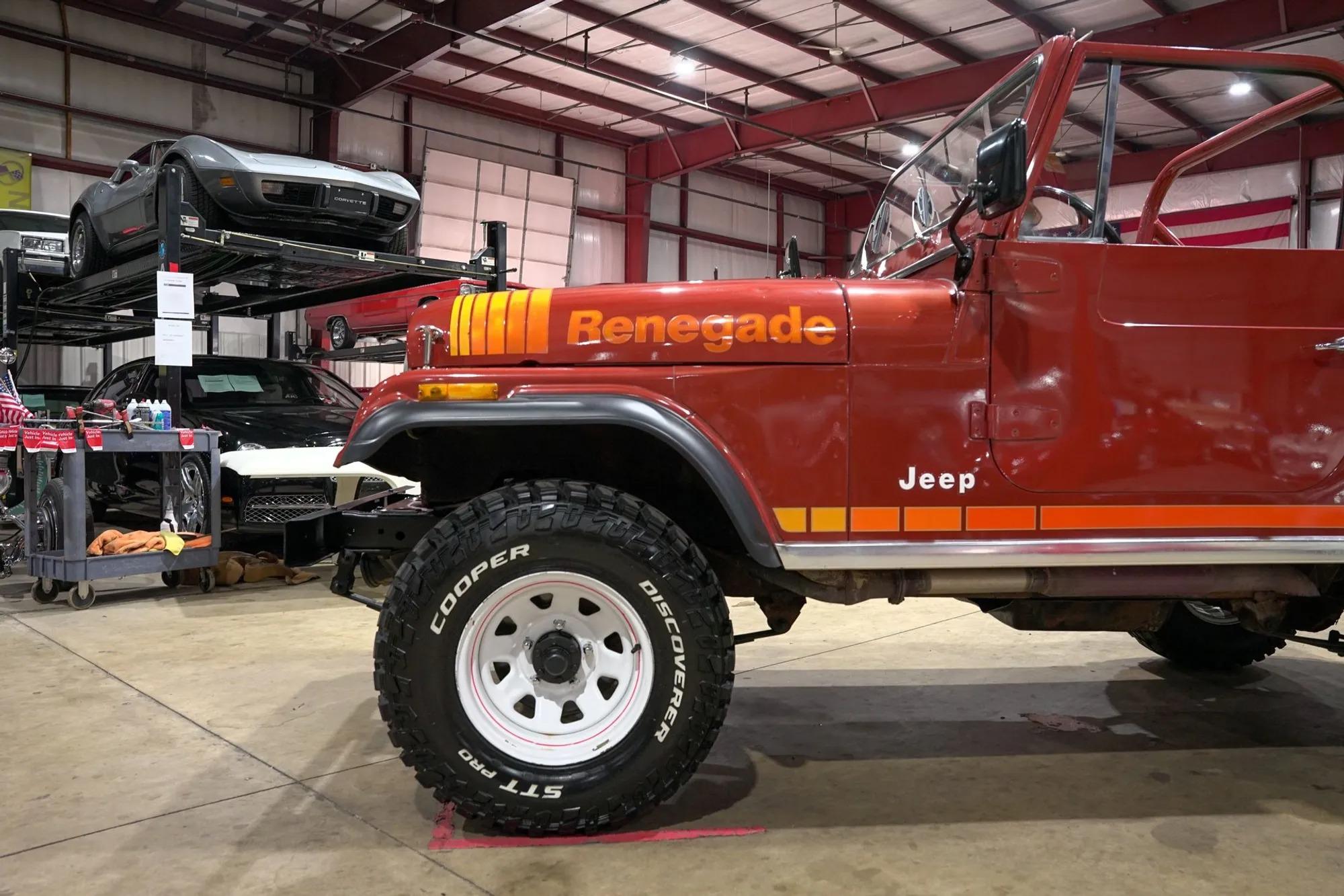 1979 Jeep CJ-7 Renegade - 2