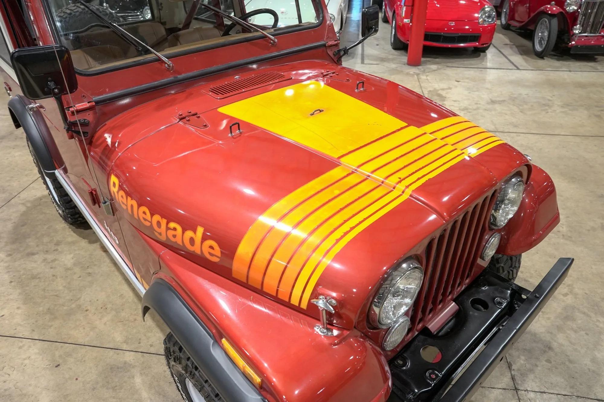 1979 Jeep CJ-7 Renegade