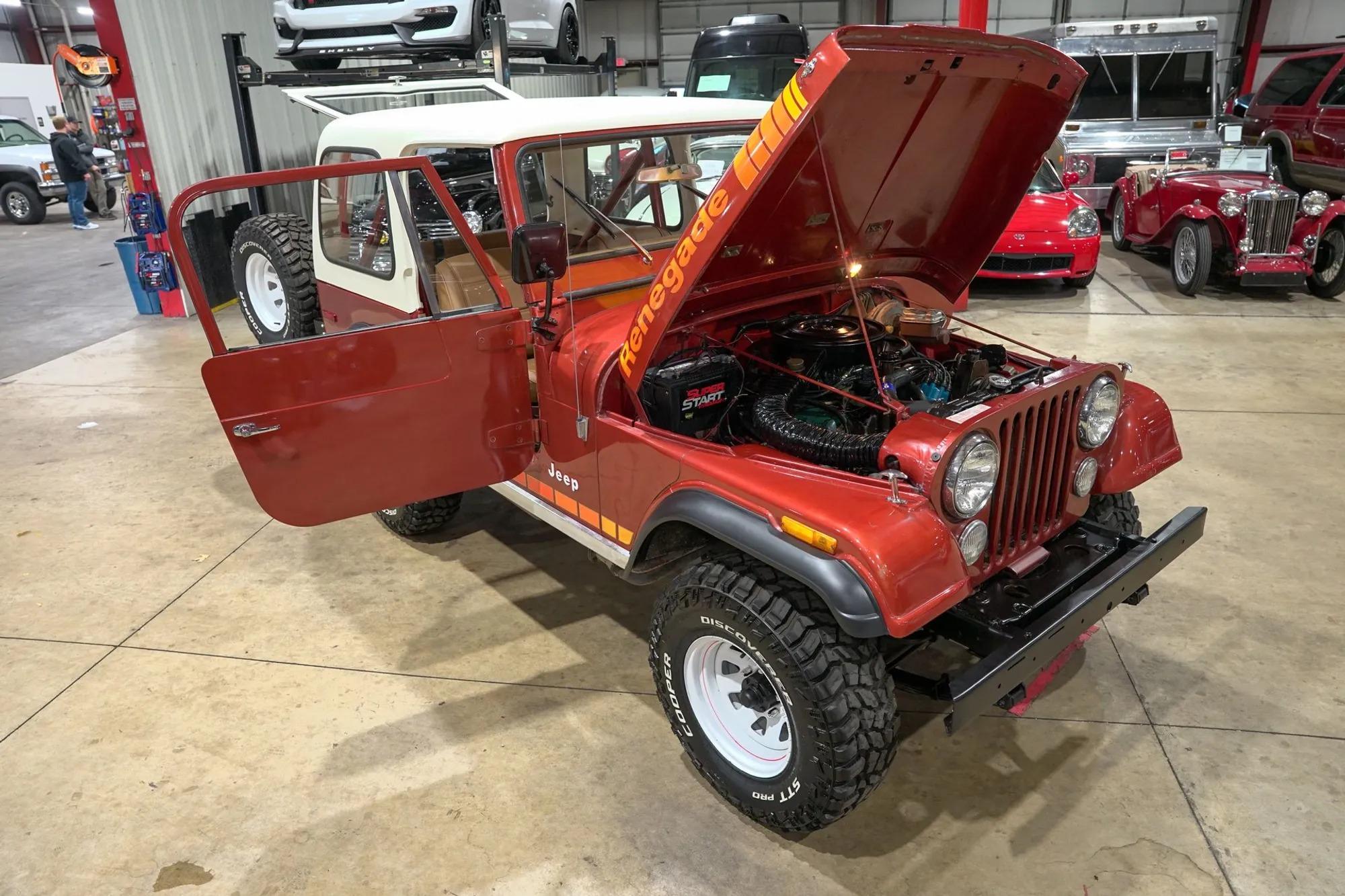 1979 Jeep CJ-7 Renegade