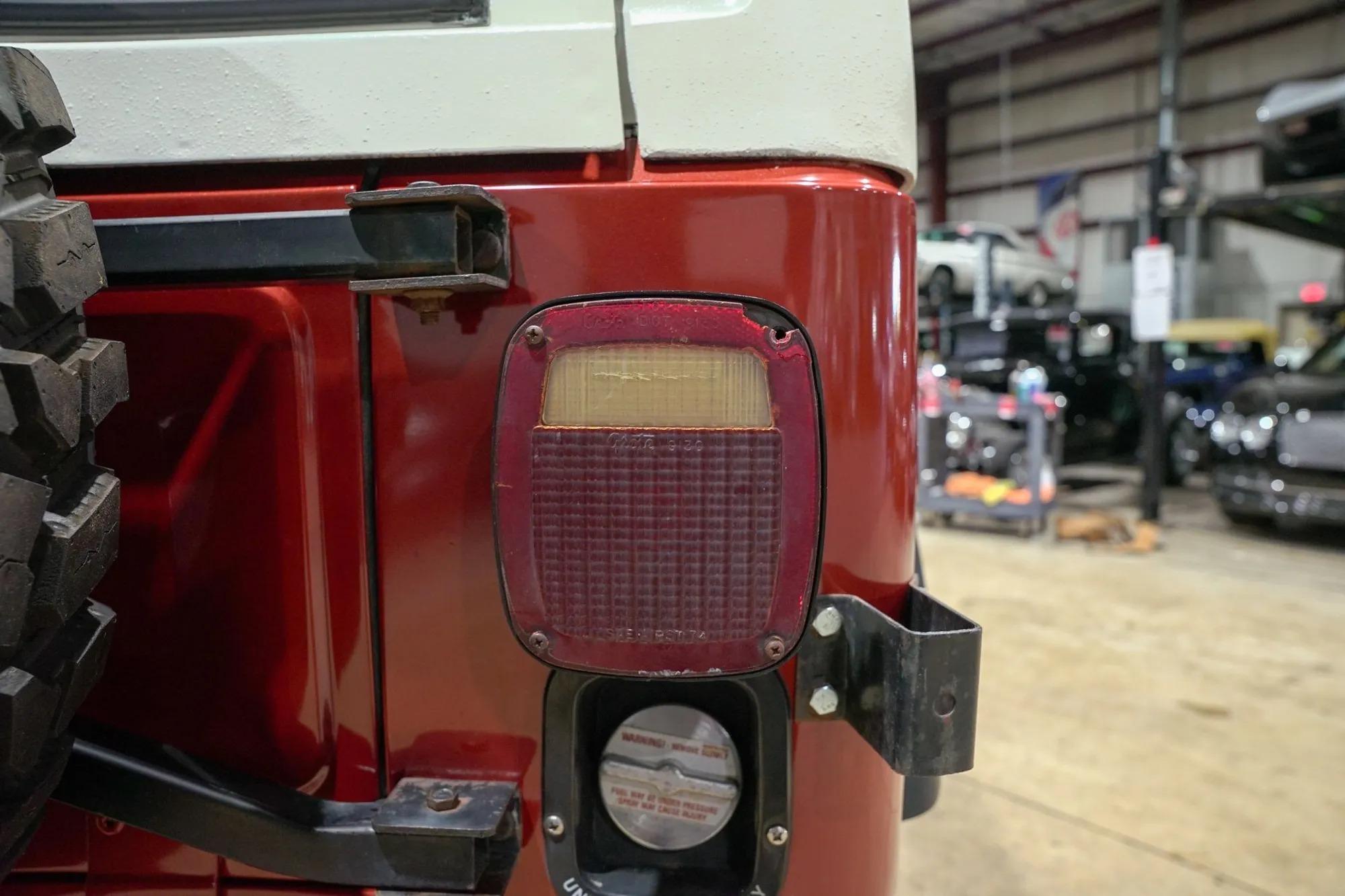 1979 Jeep CJ-7 Renegade