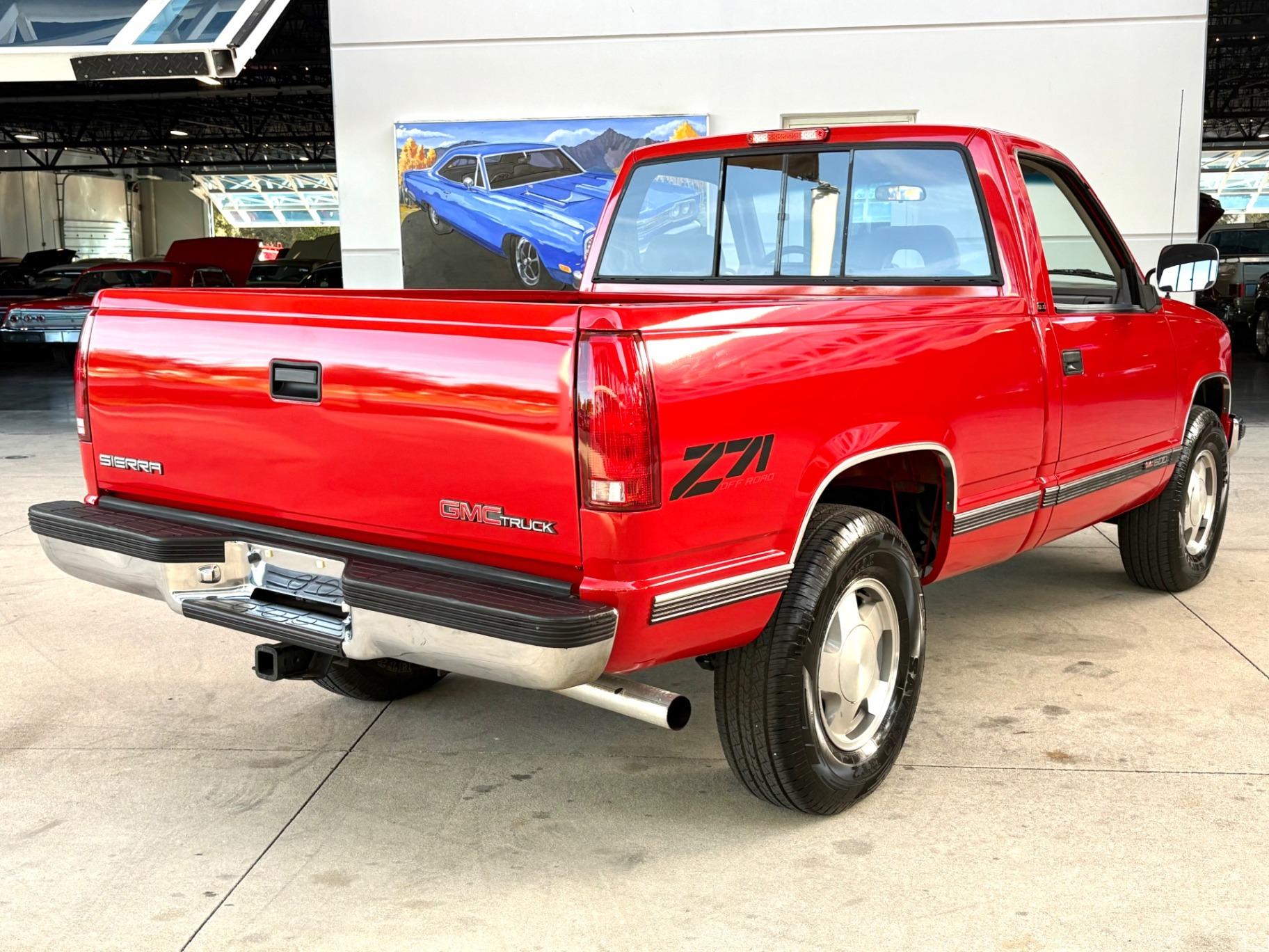 1994 GMC Sierra 1500 SL Z71 4×4 - 5